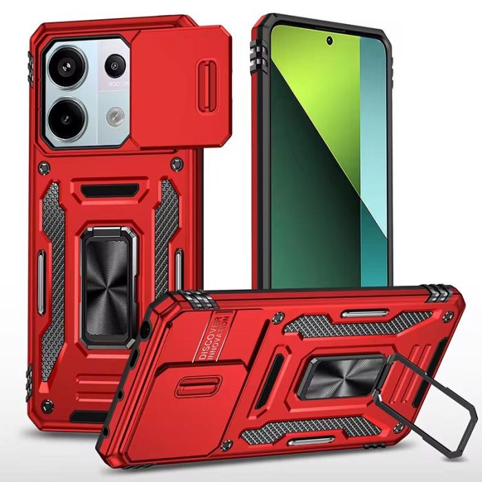 Ударостійкий чохол Camshield Army Ring для Xiaomi Redmi Note 13 4G
