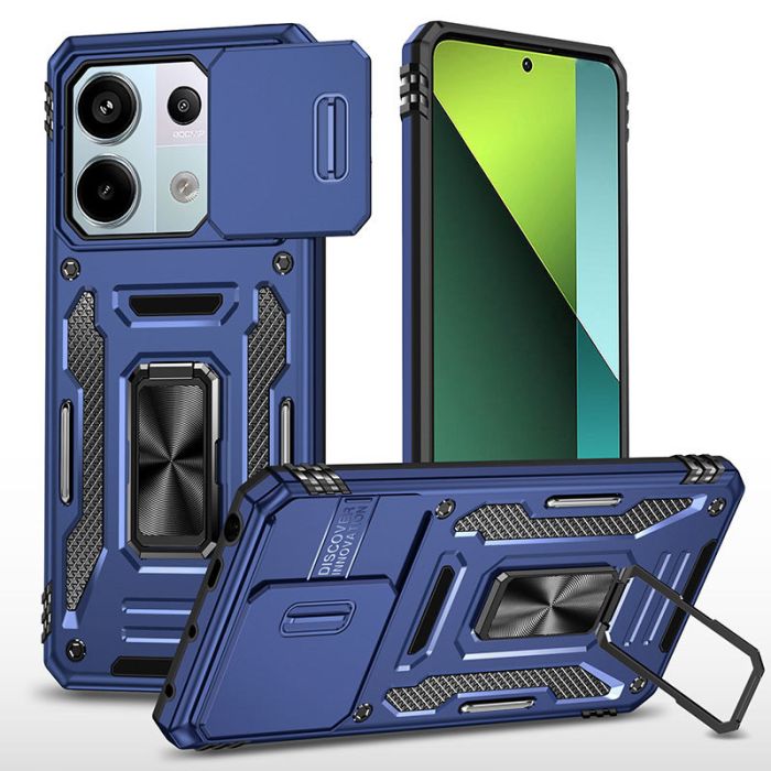 Ударостійкий чохол Camshield Army Ring для Xiaomi Poco X6 / Note 13 Pro 5G