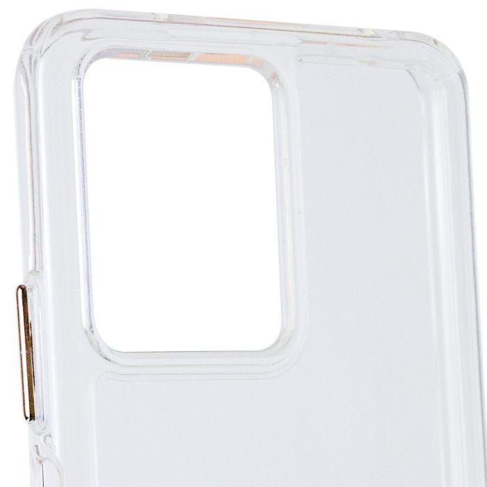 Чохол TPU+PC Clear 2.0 mm metal buttons для Xiaomi Redmi Note 12 4G