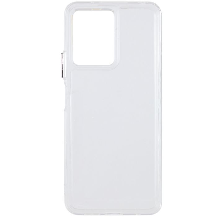 Чохол TPU+PC Clear 2.0 mm metal buttons для Xiaomi Redmi Note 12 4G