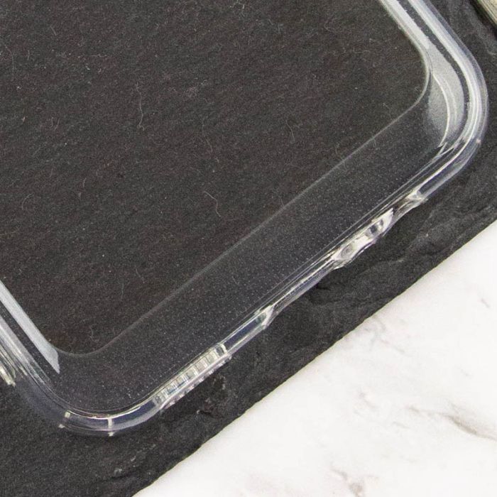 Чохол TPU+PC Clear 2.0 mm metal buttons для Xiaomi Redmi Note 12 4G