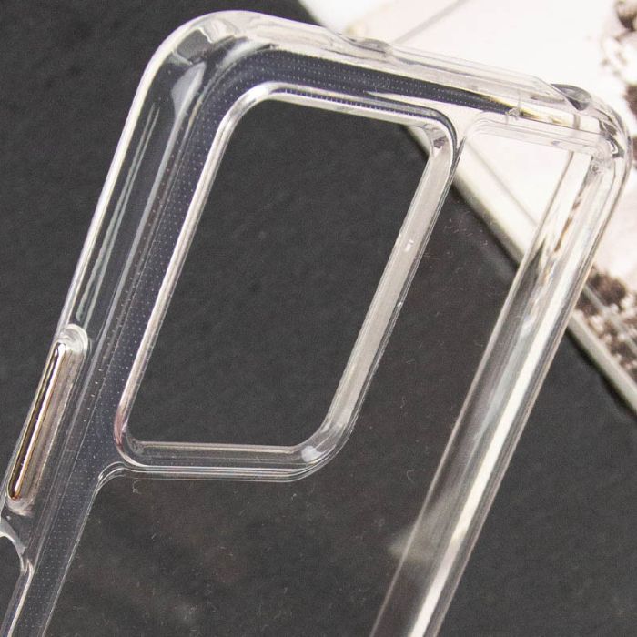 Чохол TPU+PC Clear 2.0 mm metal buttons для Xiaomi Redmi Note 12 4G