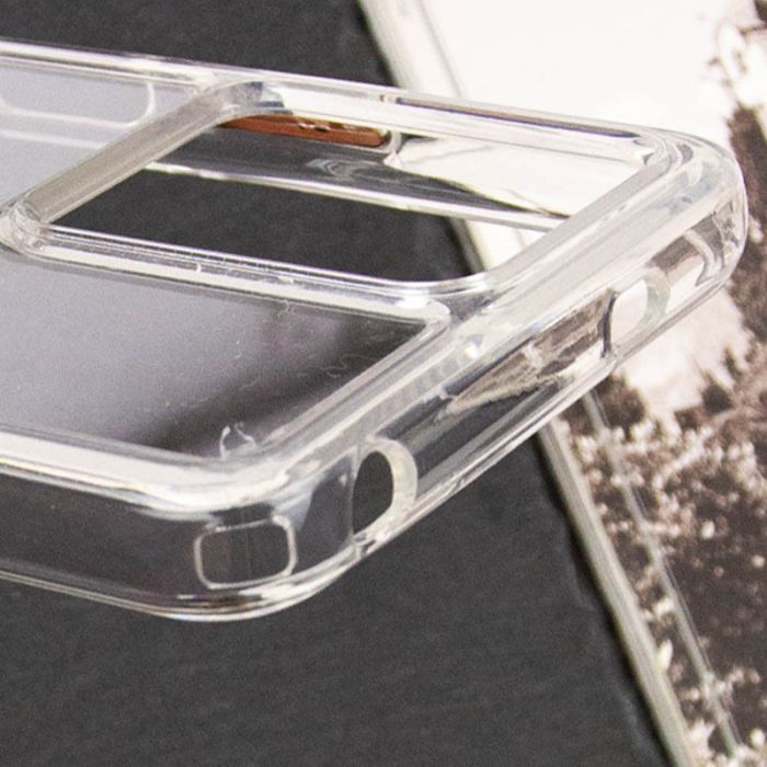 Чохол TPU+PC Clear 2.0 mm metal buttons для Xiaomi Redmi Note 12 4G