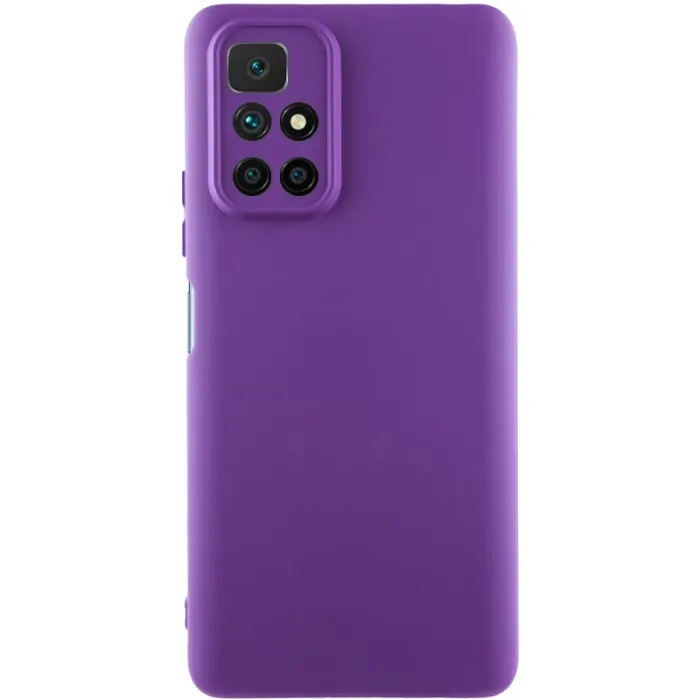 Чохол Silicone Cover Lakshmi Full Camera (A) для Xiaomi Redmi 10