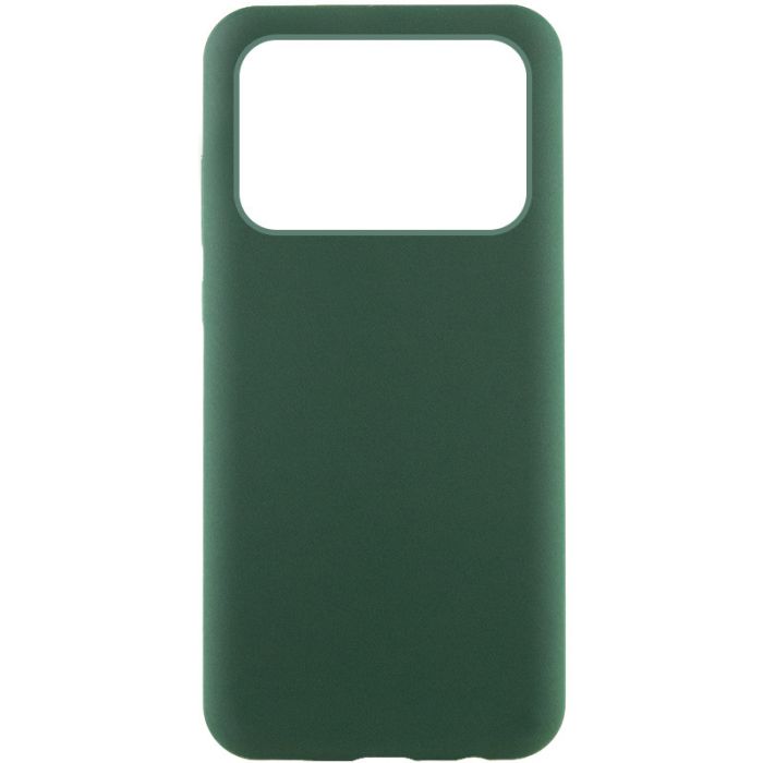 Чохол Silicone Cover Lakshmi (AAA) для Xiaomi Poco X6 Pro