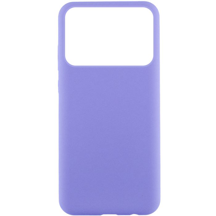 Чохол Silicone Cover Lakshmi (AAA) для Xiaomi Poco X6 Pro