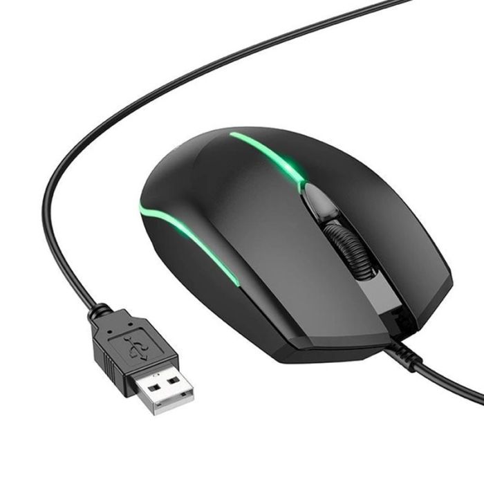 Миша BOROFONE BG10 Soaring game luminous wired