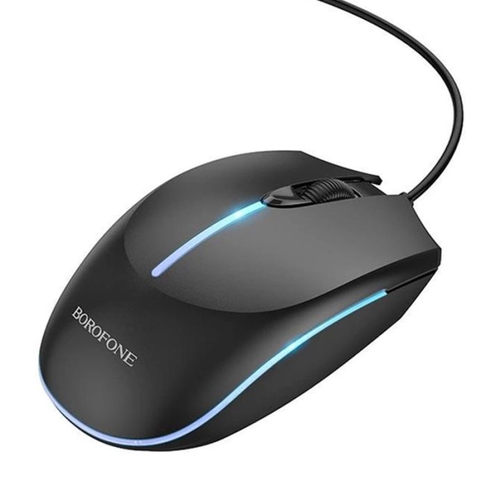 Миша BOROFONE BG10 Soaring game luminous wired