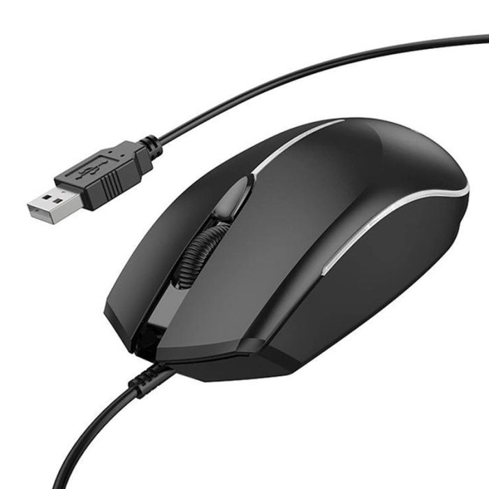 Миша BOROFONE BG10 Soaring game luminous wired