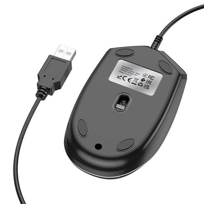 Миша BOROFONE BG10 Soaring game luminous wired