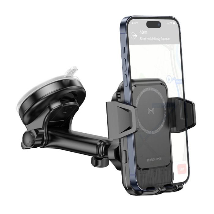 Автотримач з БЗП Borofone BH217 Colby smart