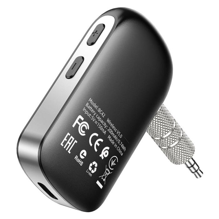 Bluetooth аудіо ресивер BOROFONE BC42