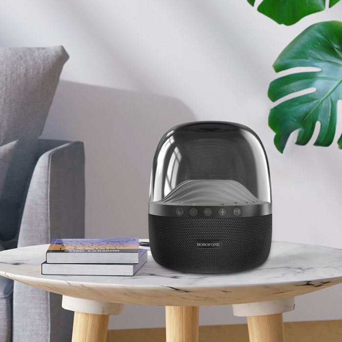 Bluetooth Колонка Borofone BP8 Glazed colorful luminous