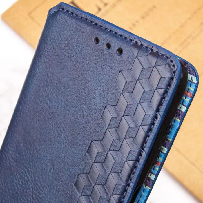 Шкіряний чохол книжка GETMAN Cubic (PU) для Oppo A98