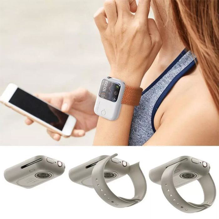 Портативний ЗП Charging Soft Case for Apple Watch 40/41mm 1200 mAh
