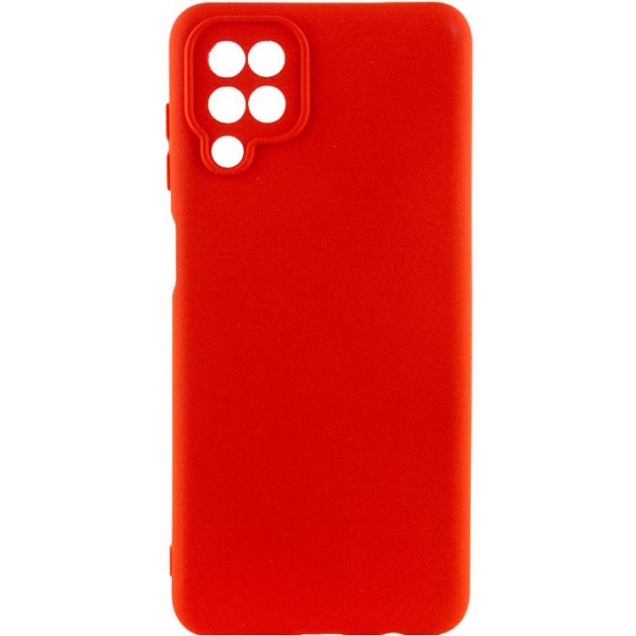 Чохол TPU GETMAN Liquid Silk Full Camera для Samsung Galaxy A12