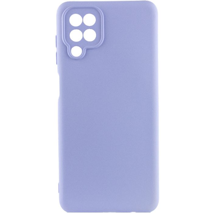 Чохол TPU GETMAN Liquid Silk Full Camera для Samsung Galaxy A12