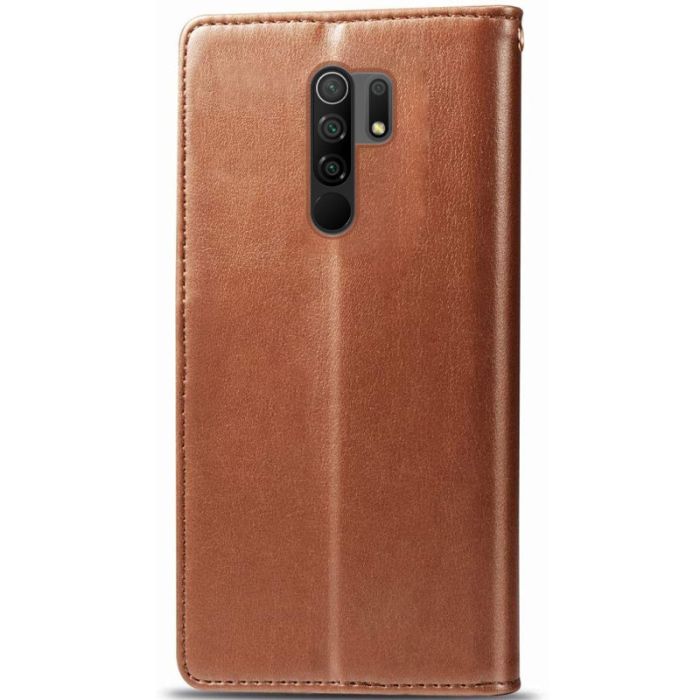 Шкіряний чохол книжка GETMAN Gallant (PU) для Xiaomi Redmi Note 8 Pro