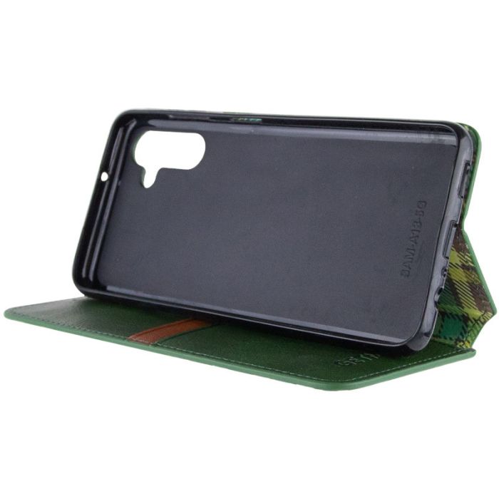 Шкіряний чохол книжка GETMAN Cubic (PU) для Samsung Galaxy M14 5G