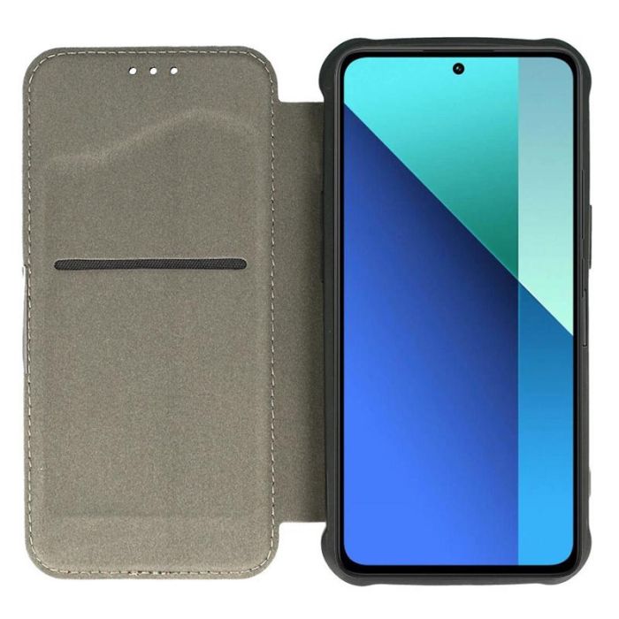 Шкіряний чохол книжка GETMAN Razor (PU) для Xiaomi Redmi 13 4G / Poco M6 4G