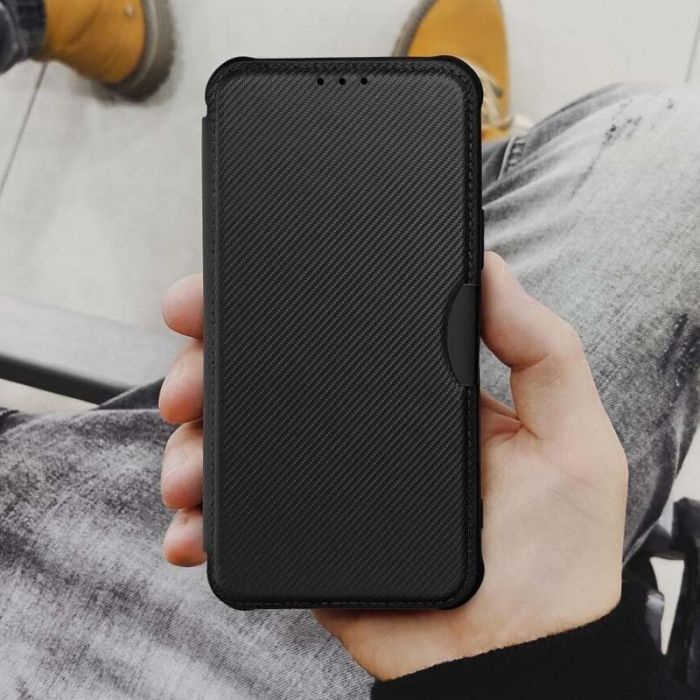 Шкіряний чохол книжка GETMAN Razor (PU) для Xiaomi Redmi A3