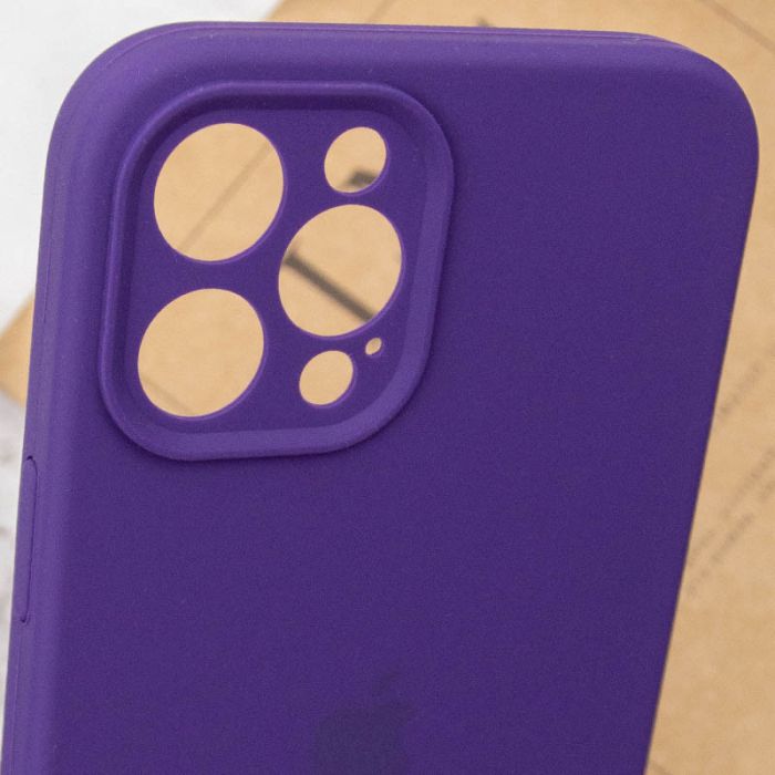 Чохол Silicone Case Full Camera Protective (AA) для Apple iPhone 14 Pro Max (6.7")