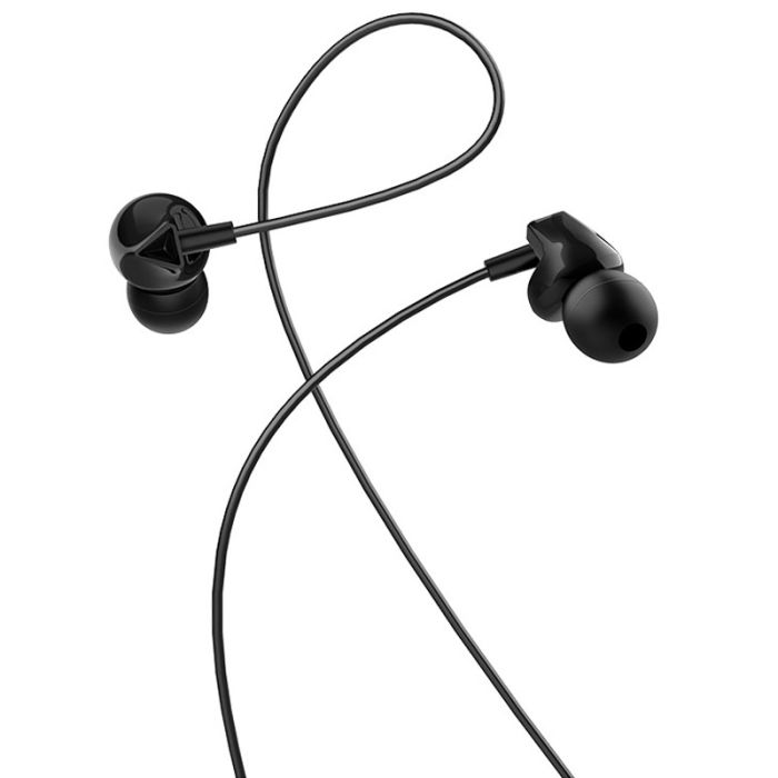 Стерео Навушники Hoco M60 (3.5mm/1.2m)