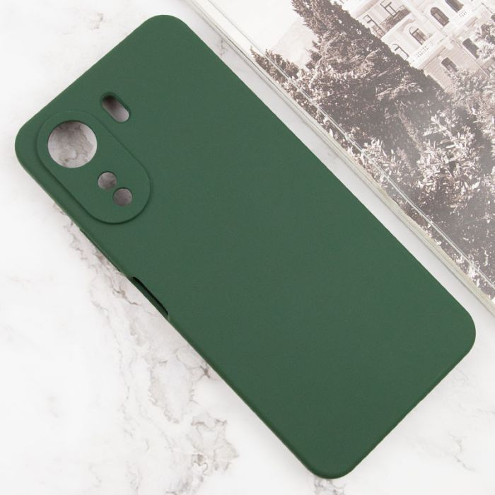 Чохол Silicone Cover Lakshmi Full Camera (AAA) для Xiaomi Redmi 13C / Poco C65