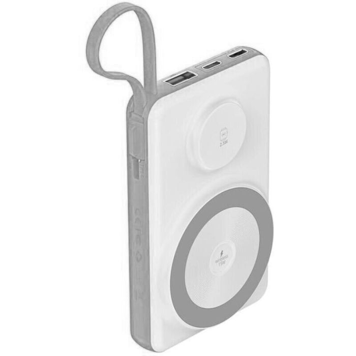 Портативне ЗП Power Bank WIWU Wi-P007 2 in 1 c БЗП 10000 mAh