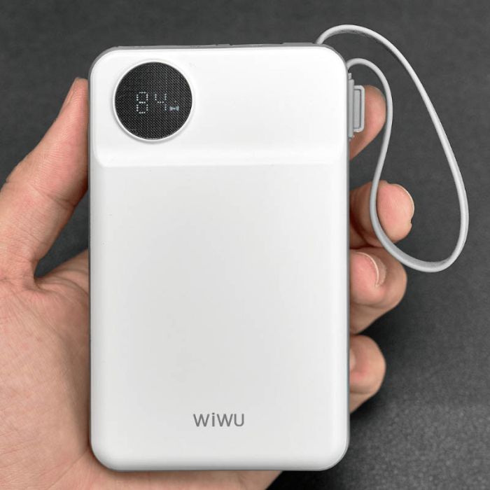 Портативне ЗП Power Bank WIWU Wi-P007 2 in 1 c БЗП 10000 mAh