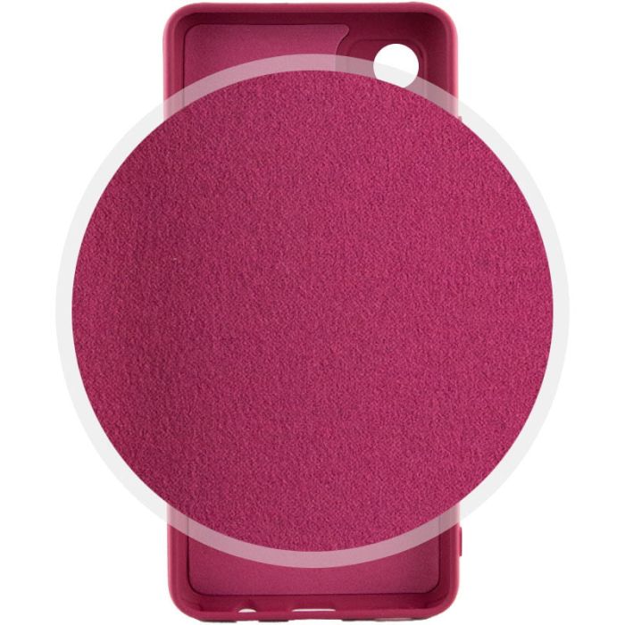 Чохол TPU GETMAN Liquid Silk Full Camera для Motorola Moto E13