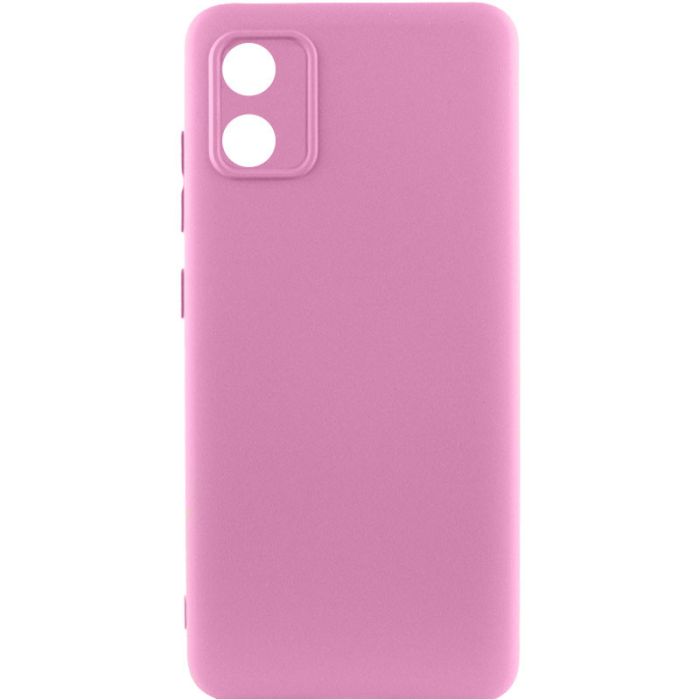 Чохол TPU GETMAN Liquid Silk Full Camera для Motorola Moto E13
