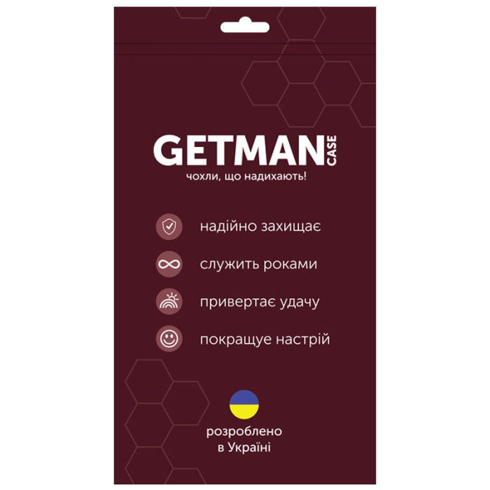 TPU чохол GETMAN Ease logo посилені кути для Huawei P Smart Z
