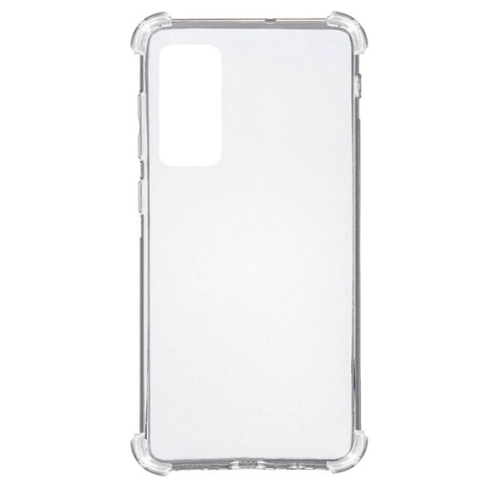 TPU чохол GETMAN Ease logo посилені кути для Samsung Galaxy S20