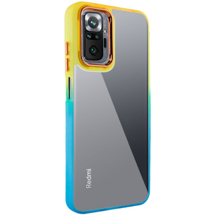 Чохол TPU+PC Fresh sip series для Xiaomi Redmi Note 10 Pro / 10 Pro Max