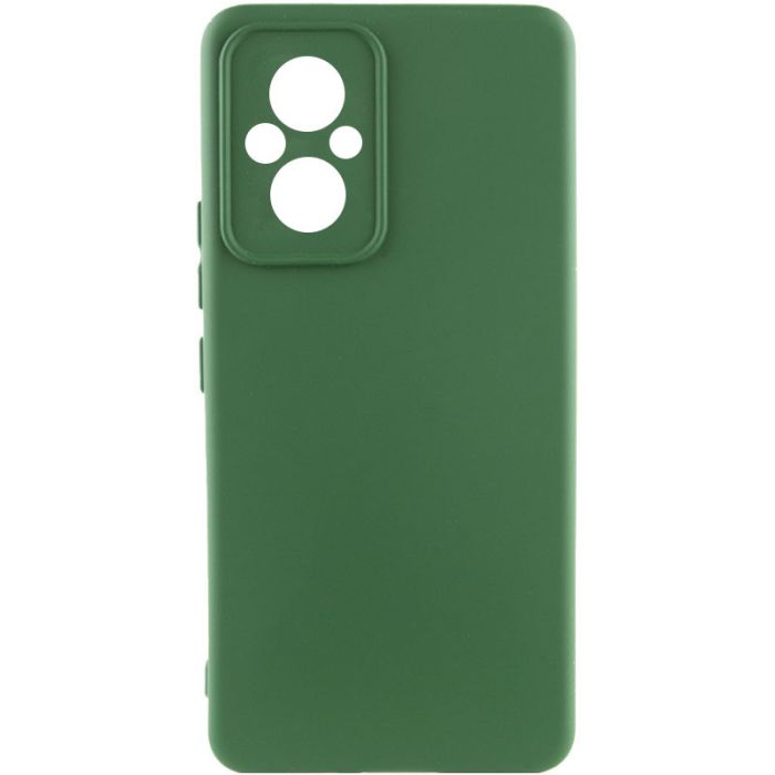 Чохол Silicone Cover Lakshmi Full Camera (A) для Xiaomi Poco M5