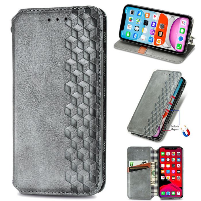 Шкіряний чохол книжка GETMAN Cubic (PU) для Samsung Galaxy M33 5G