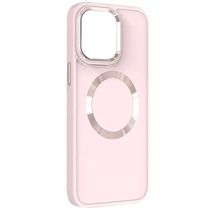 TPU чохол Bonbon Metal Style with MagSafe для Apple iPhone 11 (6.1")