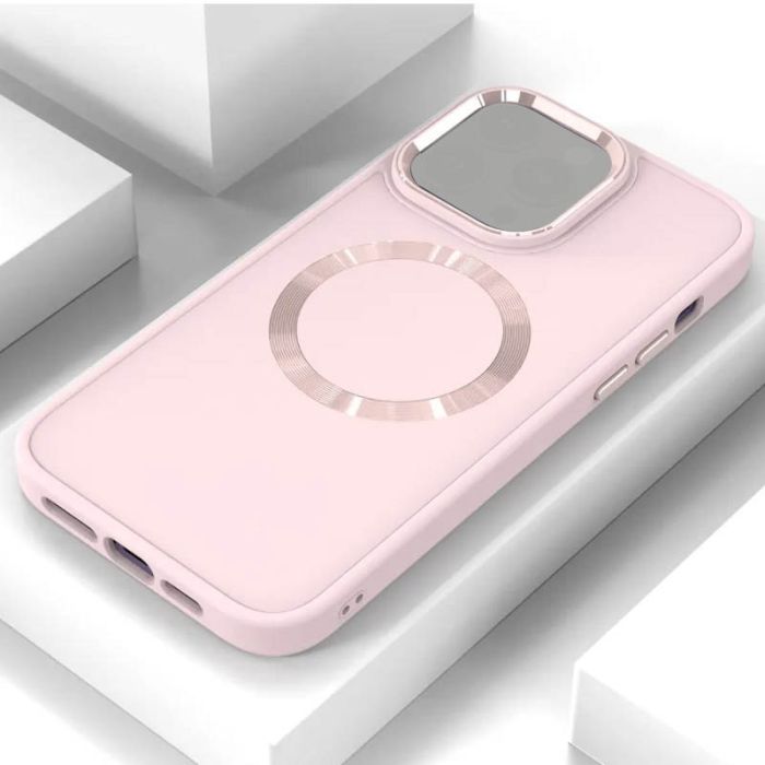 TPU чохол Bonbon Metal Style with MagSafe для Apple iPhone 11 (6.1")