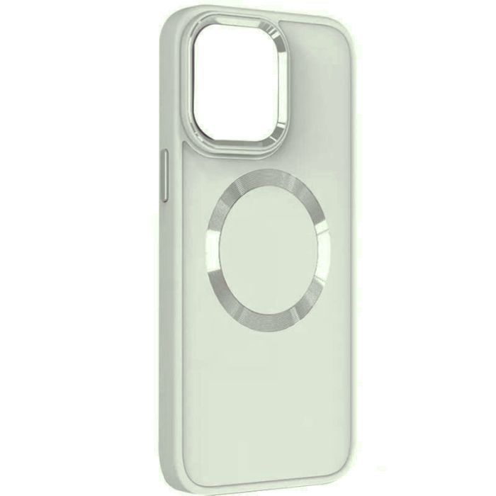 TPU чохол Bonbon Metal Style with MagSafe для Apple iPhone 11 (6.1")