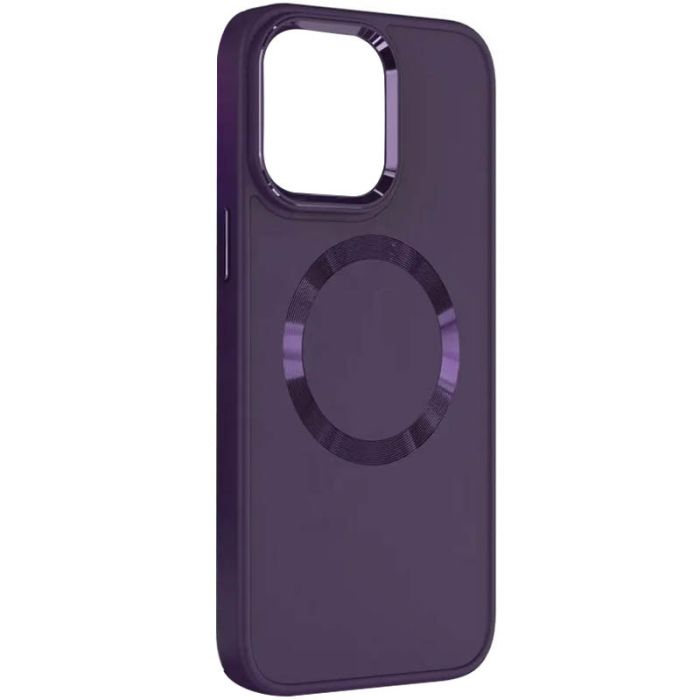 TPU чохол Bonbon Metal Style with MagSafe для Apple iPhone 11 (6.1")