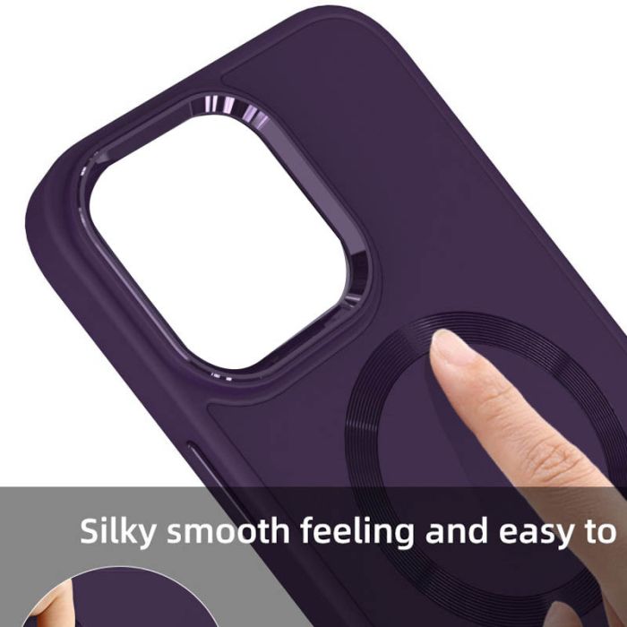 TPU чохол Bonbon Metal Style with MagSafe для Apple iPhone 11 (6.1")