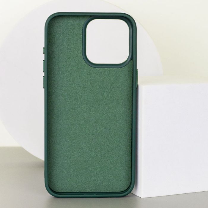 Шкіряний чохол Bonbon Leather Metal Style with MagSafe для Apple iPhone 14 Pro Max (6.7")