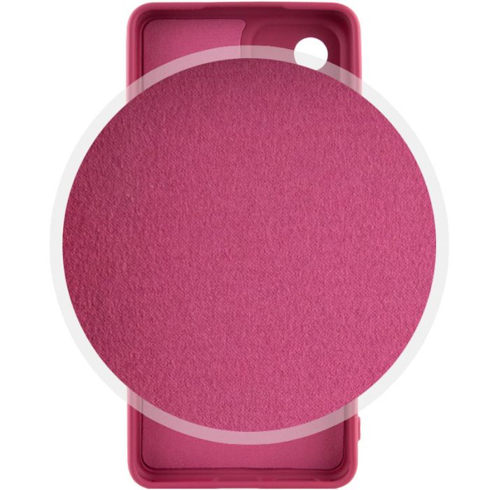 Чохол Silicone Cover Lakshmi Full Camera (A) для Tecno Pop 6 Pro