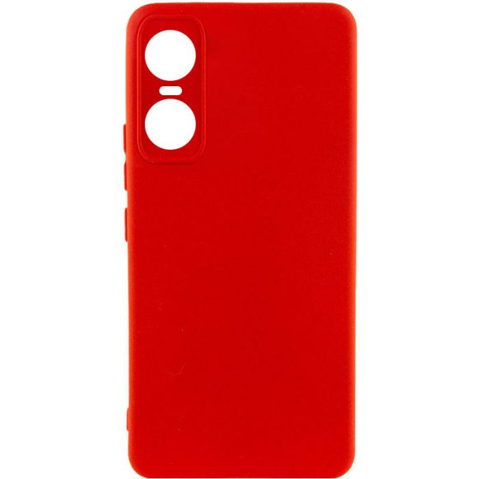 Чохол Silicone Cover Lakshmi Full Camera (A) для Tecno Pop 6 Pro