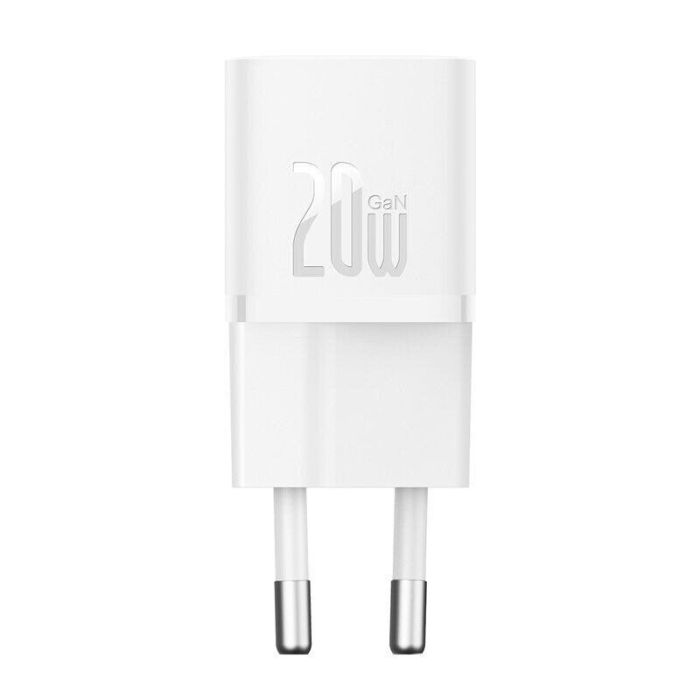 МЗП Baseus GaN5 Fast Charger (mini) 1C 20W (CCGN05010)
