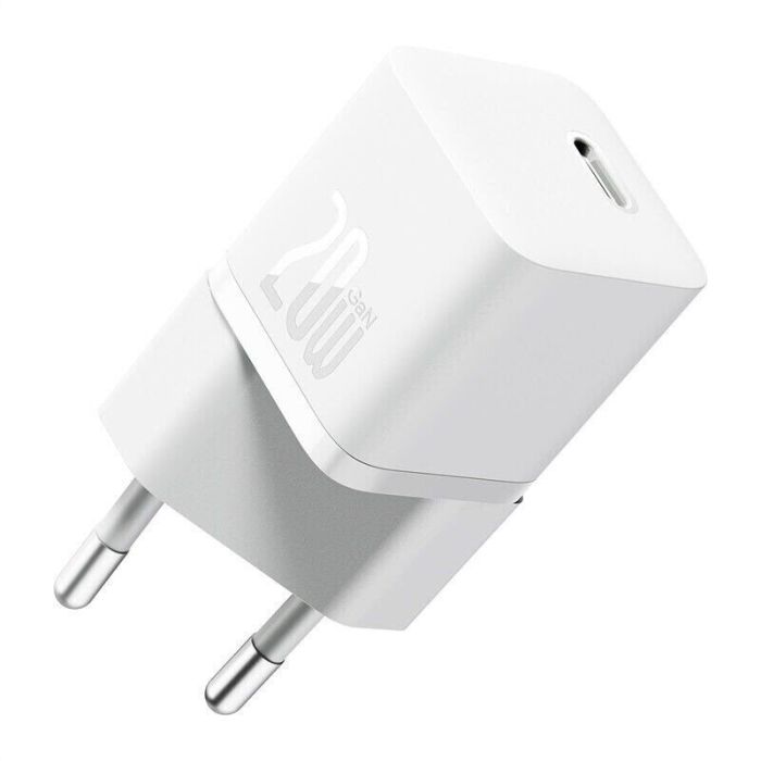 МЗП Baseus GaN5 Fast Charger (mini) 1C 20W (CCGN05010)