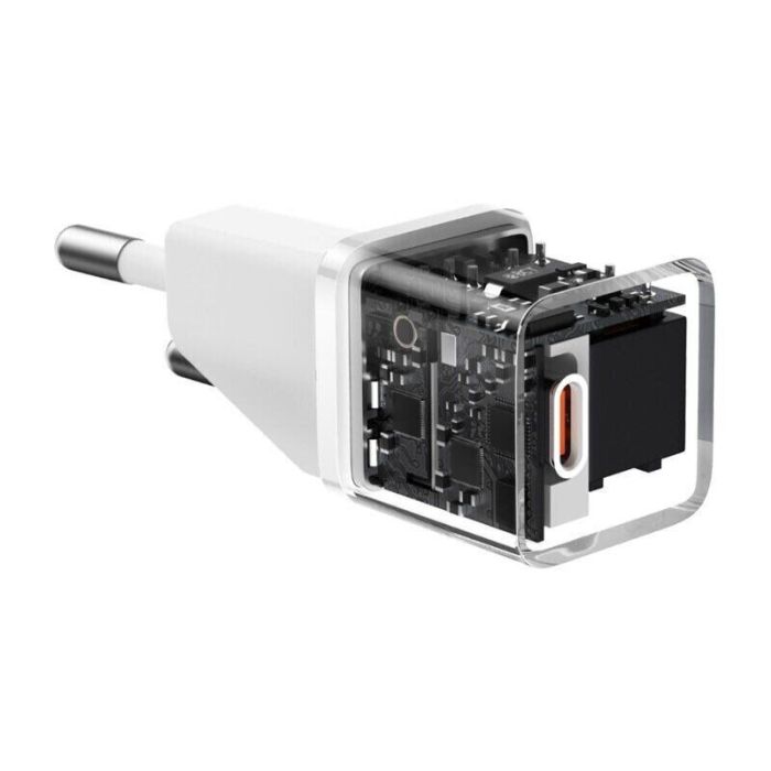 МЗП Baseus GaN5 Fast Charger (mini) 1C 20W (CCGN05010)