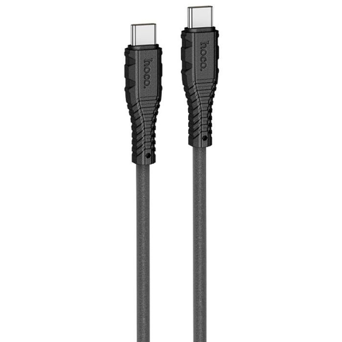 Дата кабель Hoco  X67 "Nano" 60W Type-C to Type-C (1m)