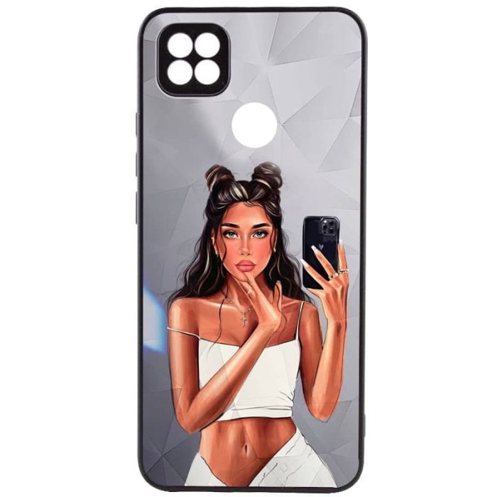 TPU+PC чохол Prisma Ladies для Xiaomi Redmi 9C